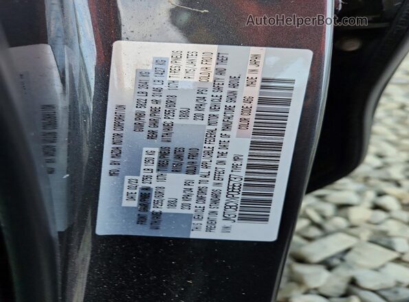 JM3TCBCYXP0655737 2023 MAZDA CX-9 Charcoal Вид наклейки з VIN-кодом