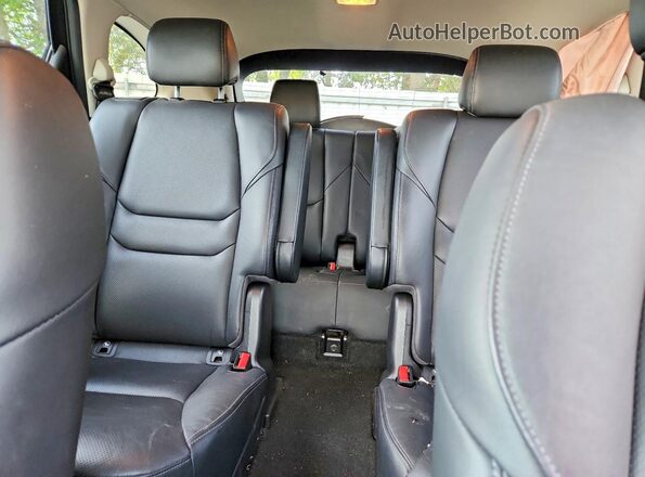 JM3TCBCYXP0655737 2023 MAZDA CX-9 Charcoal Вид задніх сидінь