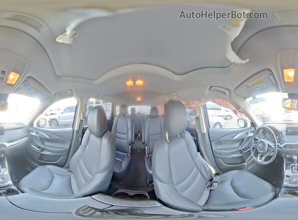JM3TCBCYXP0655737 2023 MAZDA CX-9 Charcoal Панорамний вид салону 360°