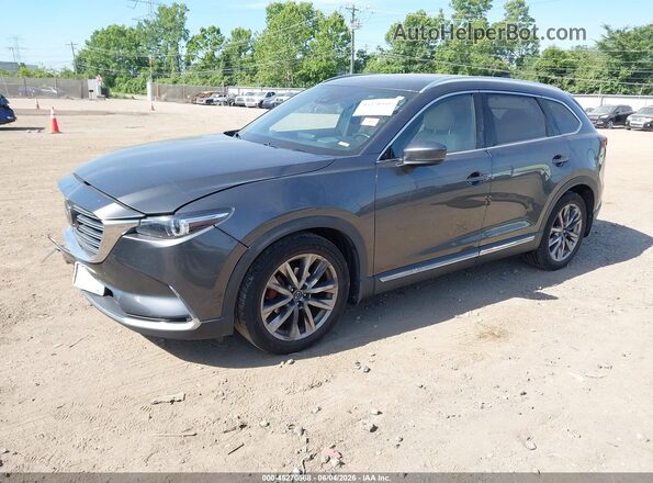 JM3TCBDY0G0119149 2016 MAZDA CX-9 Gray Przód lewy