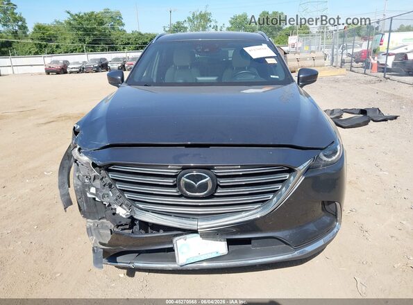JM3TCBDY0G0119149 2016 MAZDA CX-9 Gray Widok zestawu wskaźników
