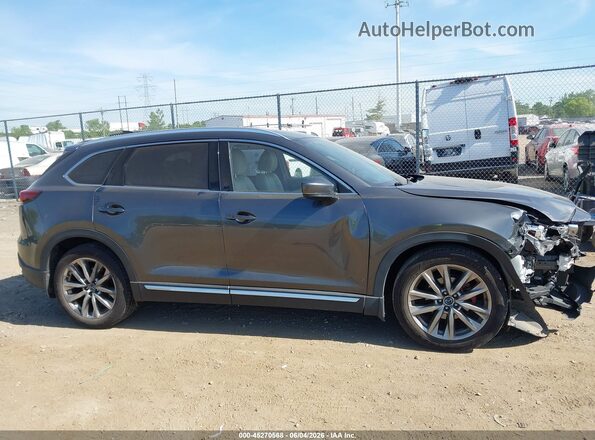 JM3TCBDY0G0119149 2016 MAZDA CX-9 Gray Widok wnętrza z tyłu