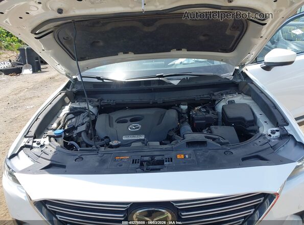JM3TCBDY0K0309879 2019 MAZDA CX-9 White Widok z tyłu