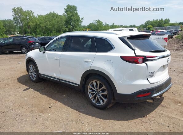 JM3TCBDY0K0309879 2019 MAZDA CX-9 White Tył lewy