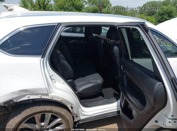 JM3TCBDY0K0309879 2019 MAZDA CX-9 White Widok naklejki z numerem VIN