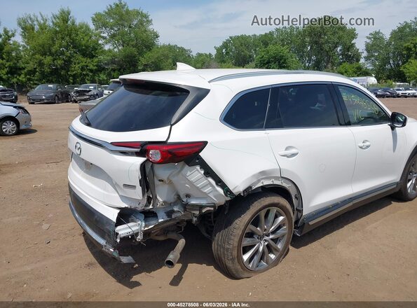 JM3TCBDY0K0309879 2019 MAZDA CX-9 White Widok z przodu