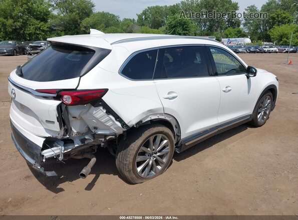 JM3TCBDY0K0309879 2019 MAZDA CX-9 White Tył prawy