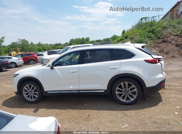 JM3TCBDY0K0309879 2019 MAZDA CX-9 White Widok wnętrza 360 stopni