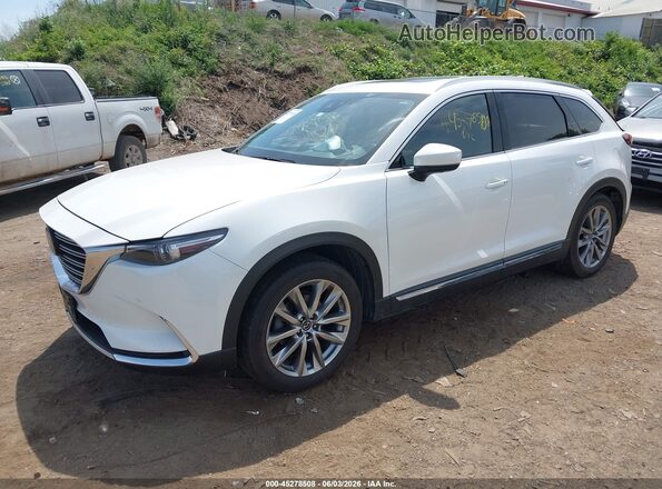 JM3TCBDY0K0309879 2019 MAZDA CX-9 White Przód lewy