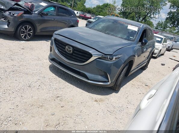 JM3TCBDY0M0506912 2021 MAZDA CX-9 Blue Front left