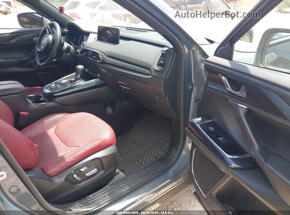 JM3TCBDY0M0506912 2021 MAZDA CX-9 Blue Front interior view