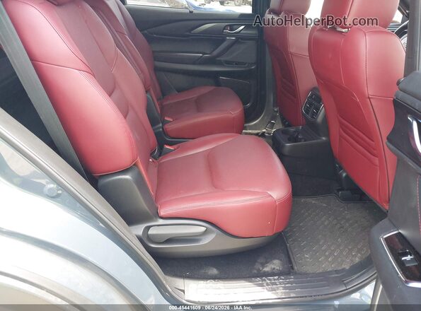 JM3TCBDY0M0506912 2021 MAZDA CX-9 Blue VIN sticker view