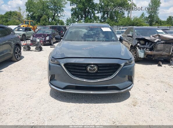 JM3TCBDY0M0506912 2021 MAZDA CX-9 Blue Instrument cluster view