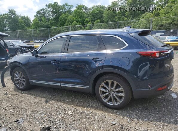 JM3TCBDY0M0526772 2021 MAZDA CX-9 Blue Tył lewy