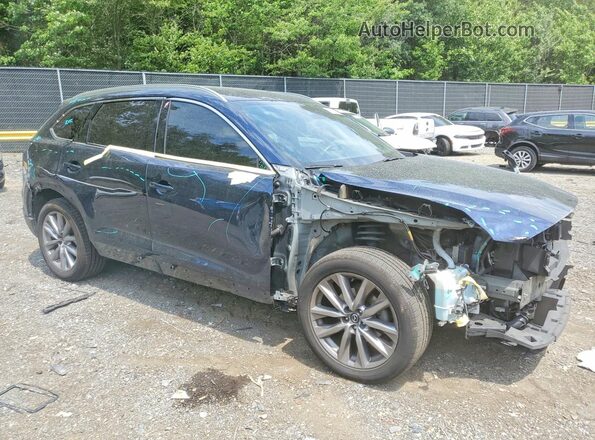 JM3TCBDY0M0526772 2021 MAZDA CX-9 Blue Przód prawy