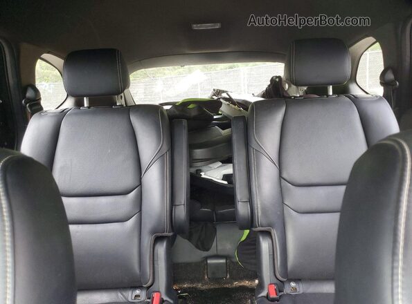 JM3TCBDY0M0526772 2021 MAZDA CX-9 Blue Widok tylnych siedzeń