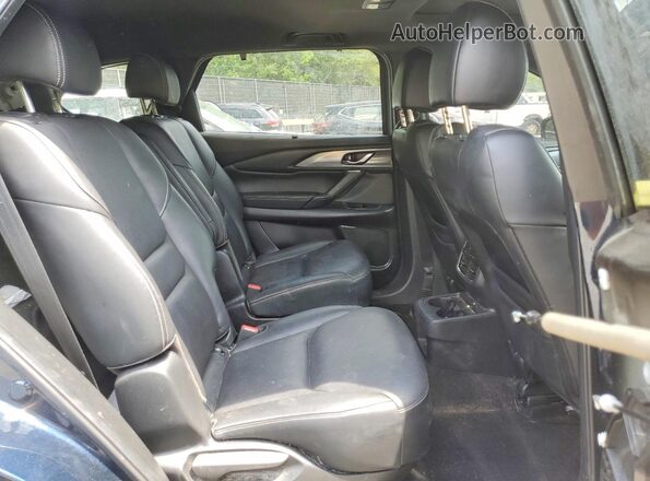 JM3TCBDY0M0526772 2021 MAZDA CX-9 Blue Widok wnętrza z tyłu