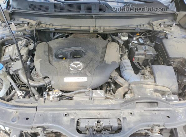 JM3TCBDY0M0526772 2021 MAZDA CX-9 Blue Widok komory silnika