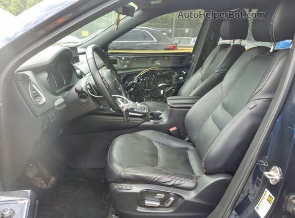 JM3TCBDY0M0526772 2021 MAZDA CX-9 Blue Widok wnętrza z przodu