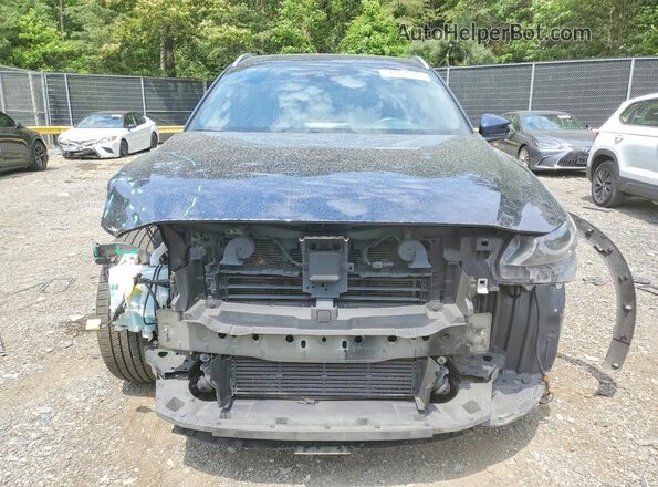JM3TCBDY0M0526772 2021 MAZDA CX-9 Blue Widok z przodu