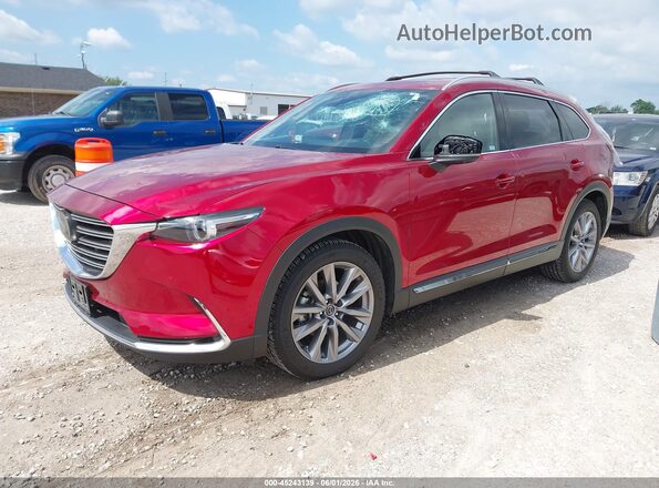 JM3TCBDY0M0538436 2021 MAZDA CX-9 Red 