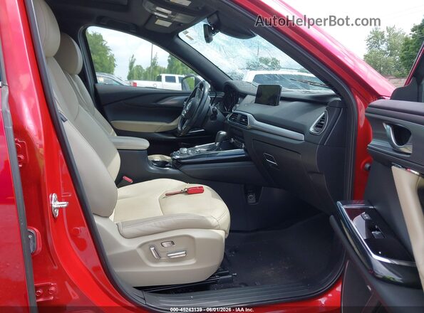 JM3TCBDY0M0538436 2021 MAZDA CX-9 Red 
