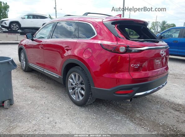 JM3TCBDY0M0538436 2021 MAZDA CX-9 Red 