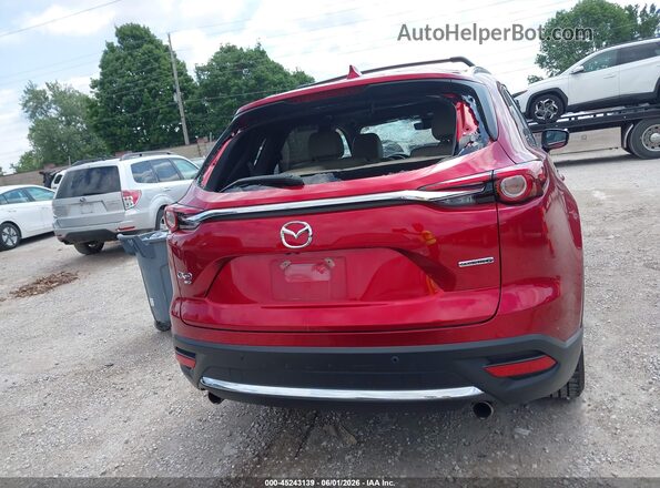 JM3TCBDY0M0538436 2021 MAZDA CX-9 Red 
