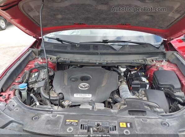 JM3TCBDY0M0538436 2021 MAZDA CX-9 Red 
