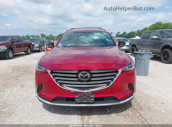 JM3TCBDY0M0538436 2021 MAZDA CX-9 Red 
