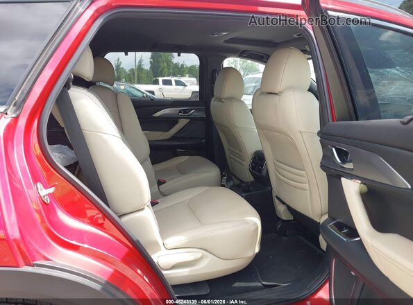 JM3TCBDY0M0538436 2021 MAZDA CX-9 Red 