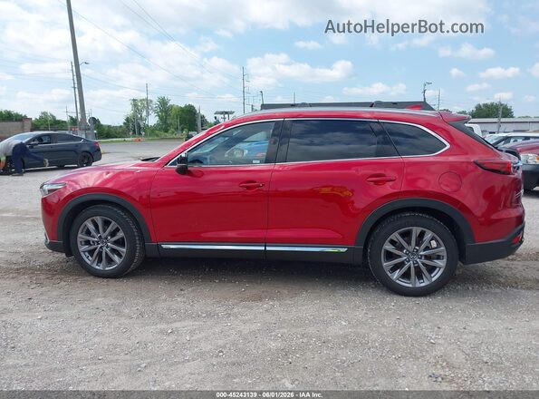 JM3TCBDY0M0538436 2021 MAZDA CX-9 Red 