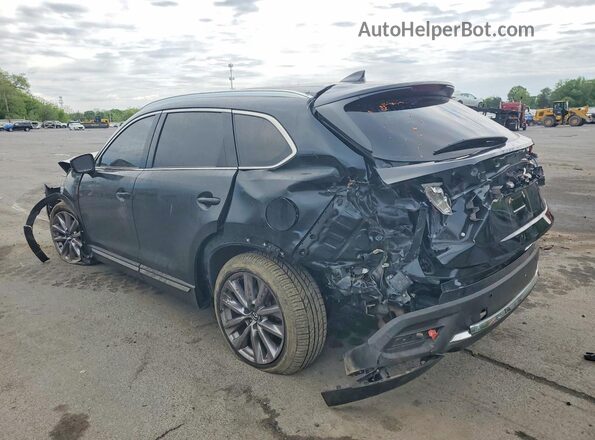 JM3TCBDY0N0629014 2022 MAZDA CX-9 Black Հետևի ձախ