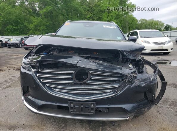 JM3TCBDY0N0629014 2022 MAZDA CX-9 Black Դիմացի տեսք
