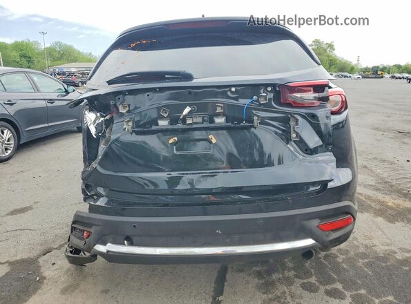 JM3TCBDY0N0629014 2022 MAZDA CX-9 Black Հետևի տեսք