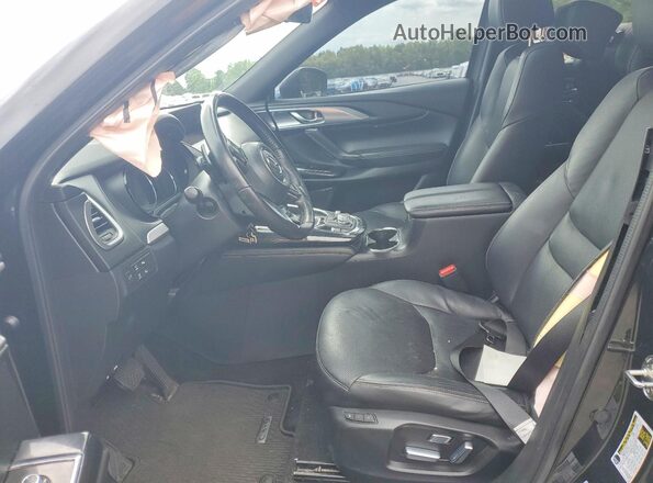 JM3TCBDY0N0629014 2022 MAZDA CX-9 Black Սալոնի դիմացի տեսք