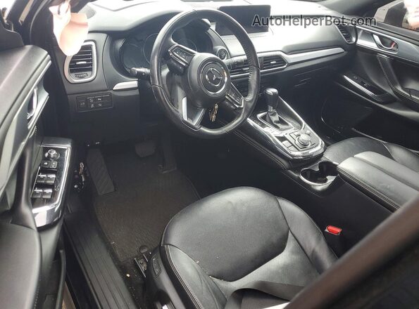 JM3TCBDY0N0629014 2022 MAZDA CX-9 Black Առջևի վահանակի տեսք