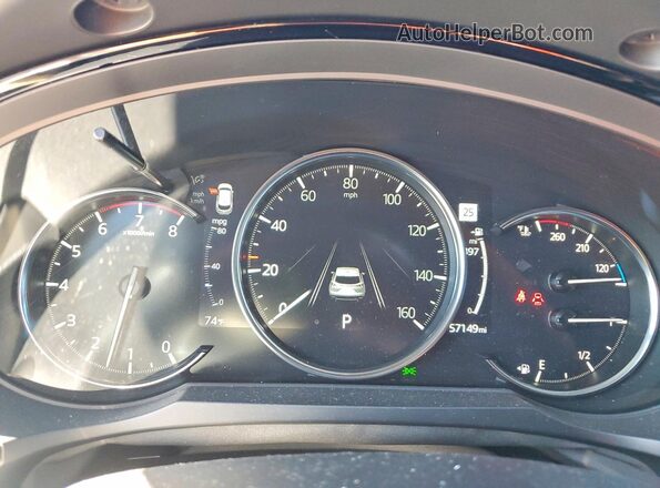 JM3TCBDY0P0637679 2023 MAZDA CX-9 White Вид щитка приладів