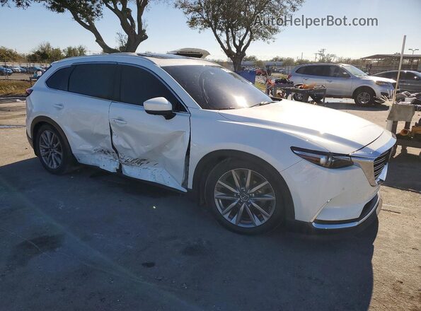 JM3TCBDY0P0637679 2023 MAZDA CX-9 White Передня права чверть