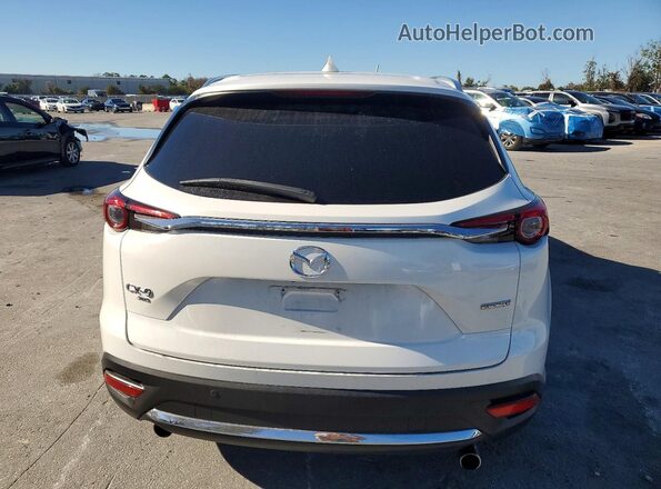 JM3TCBDY0P0637679 2023 MAZDA CX-9 White Вид ззаду
