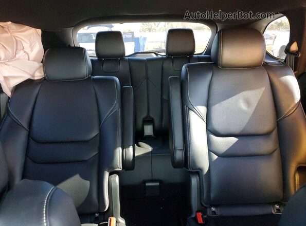 JM3TCBDY0P0637679 2023 MAZDA CX-9 White Вид задніх сидінь