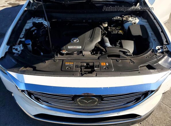 JM3TCBDY0P0637679 2023 MAZDA CX-9 White Вид підкапотного простору