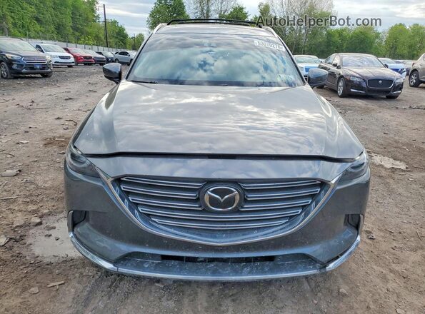 JM3TCBDY1H0136950 2017 MAZDA CX-9 Gray 