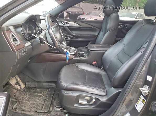 JM3TCBDY1H0136950 2017 MAZDA CX-9 Gray 