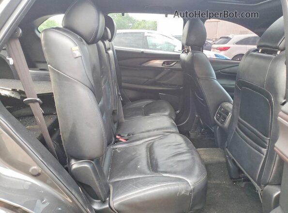 JM3TCBDY1H0136950 2017 MAZDA CX-9 Gray 