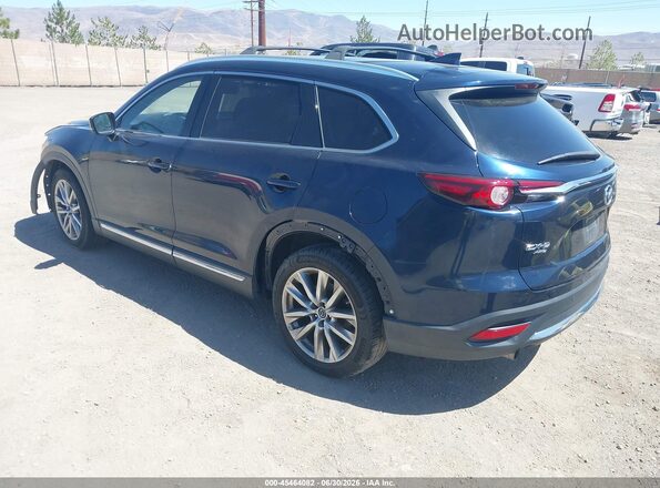 JM3TCBDY1J0215654 2018 MAZDA CX-9 Серый Задняя левая четверть