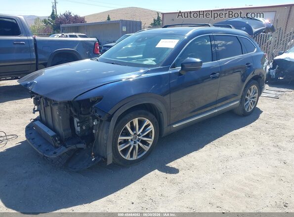 JM3TCBDY1J0215654 2018 MAZDA CX-9 Серый Передняя левая четверть