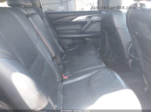 JM3TCBDY1J0215654 2018 MAZDA CX-9 Серый Вид наклейки с VIN-кодом