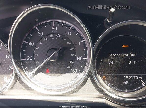 JM3TCBDY1J0215654 2018 MAZDA CX-9 Серый Вид задних сидений