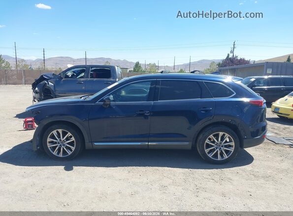 JM3TCBDY1J0215654 2018 MAZDA CX-9 Серый Вид задней части салона